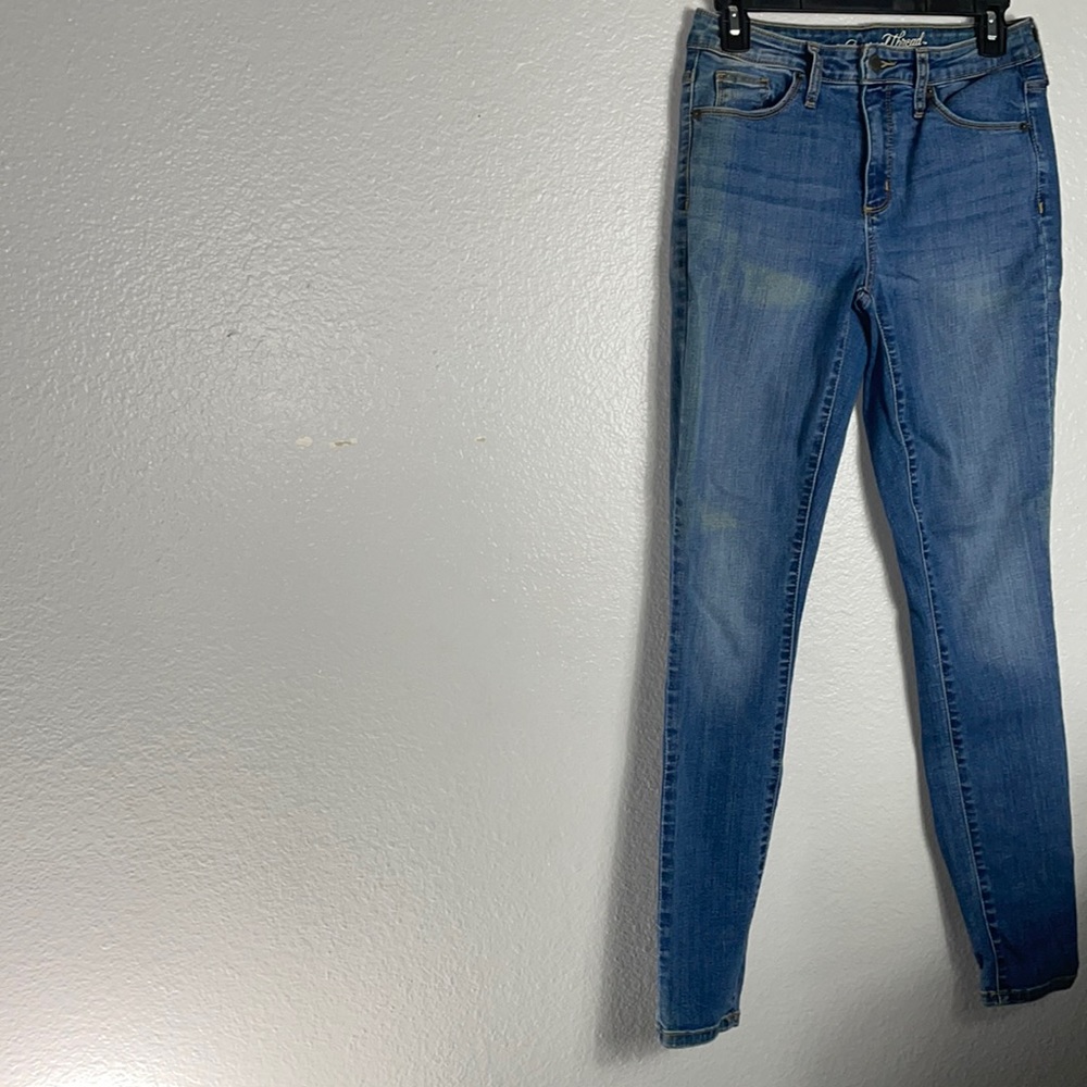 High Rise Skinny Jeans